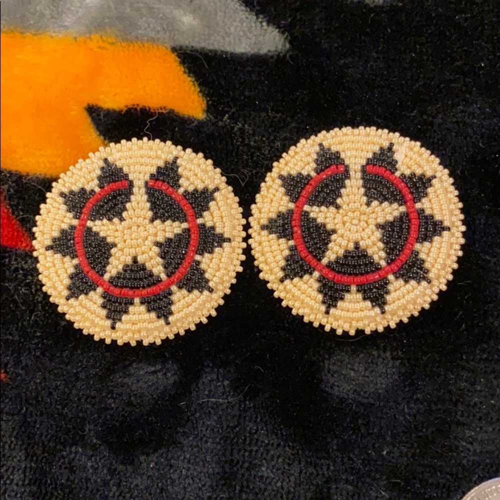 Native American Beaded Earrings